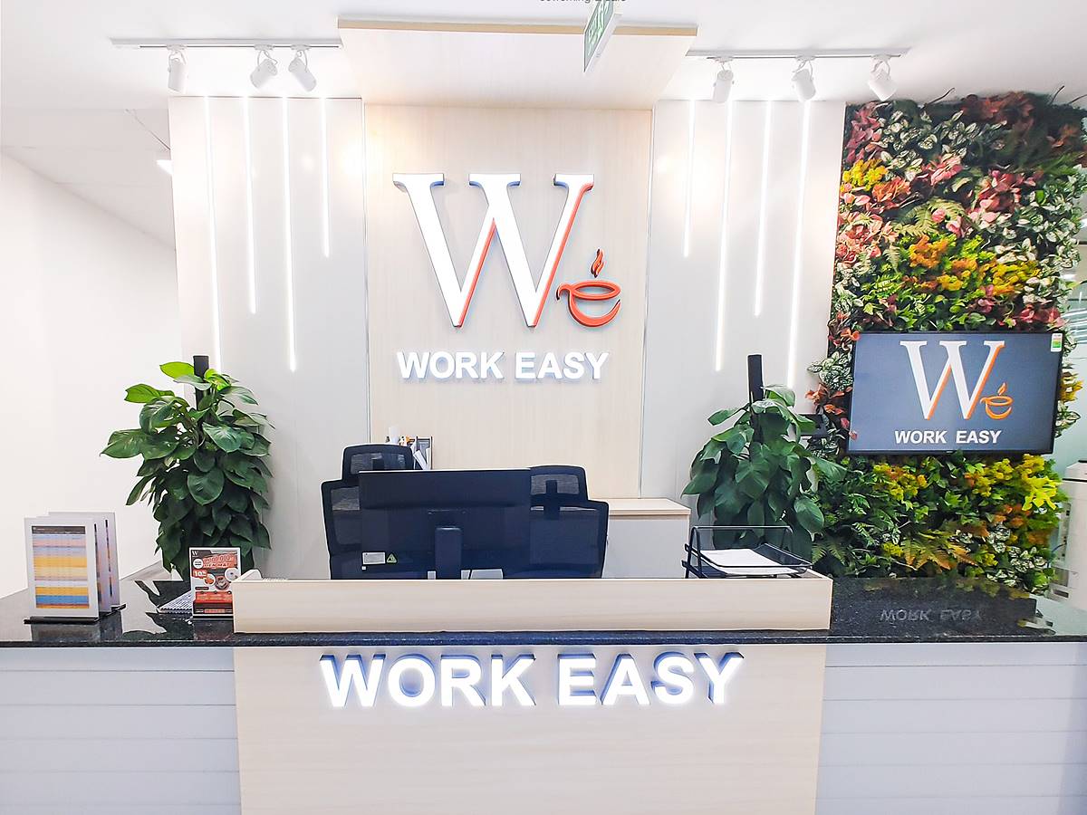Văn phòng trọn gói WorkEasy tại Toà nhà Saigon Paragon, Số 3 Nguyễn Lương Bằng, Phường Tân Phú, Quận 7 - Vlook.vn