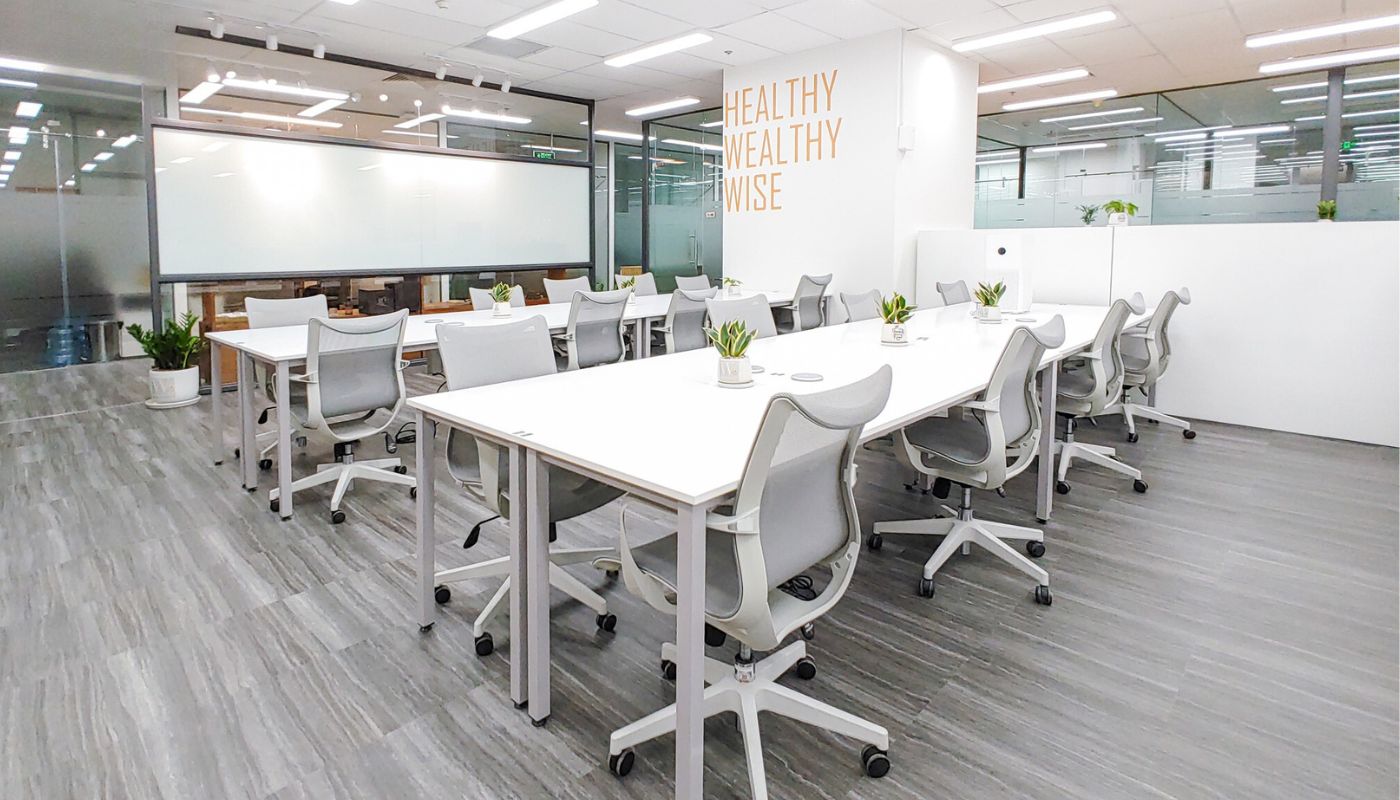 Văn phòng trọn gói WorkEasy tại Toà nhà Saigon Paragon, Số 3 Nguyễn Lương Bằng, Phường Tân Phú, Quận 7 - Vlook.vn