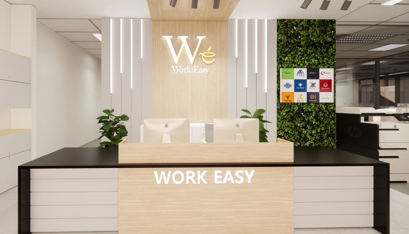Văn phòng trọn gói WorkEasy tại Toà nhà Saigon Paragon, Số 3 Nguyễn Lương Bằng, Phường Tân Phú, Quận 7 - Vlook.vn