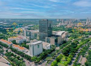 Văn phòng cho thuê khu Phú Mỹ Hưng, Quận 7, TP.HCM - vlook.vn