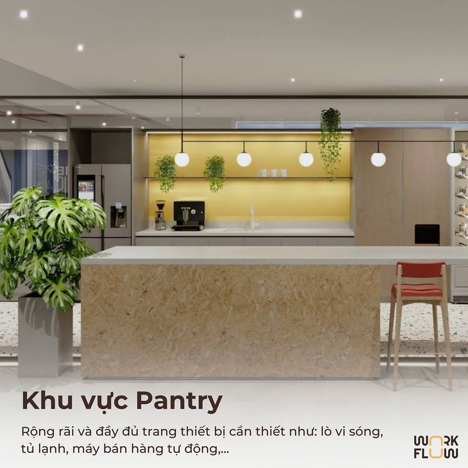 Văn phòng trọn gói WorkFlow Space, Quận 8 - Vlook.vn