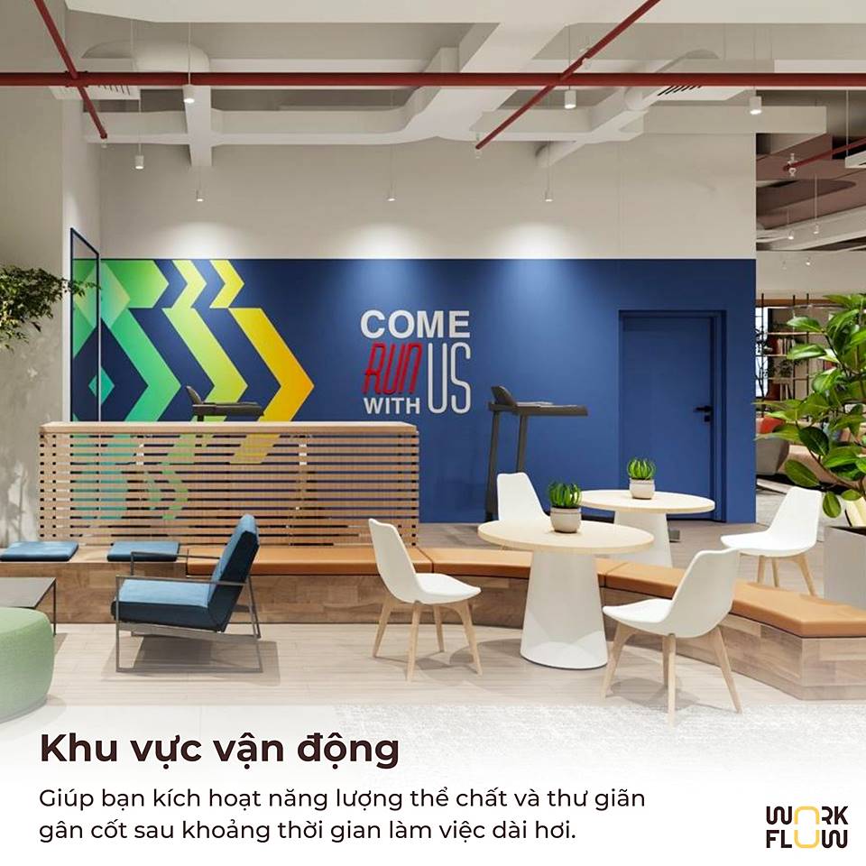 Văn phòng trọn gói WorkFlow Space, Quận 8 - Vlook.vn