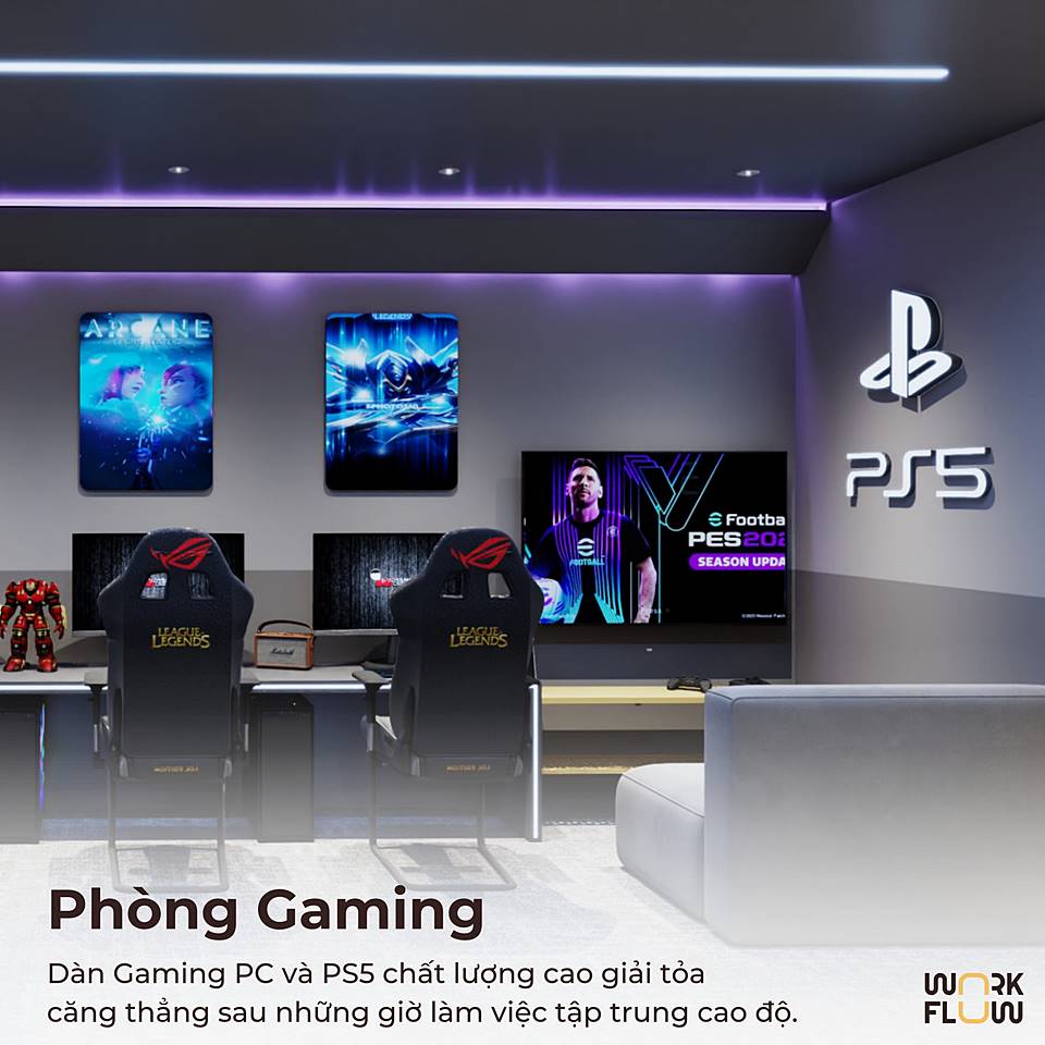 Văn phòng trọn gói WorkFlow Space, Quận 8 - Vlook.vn