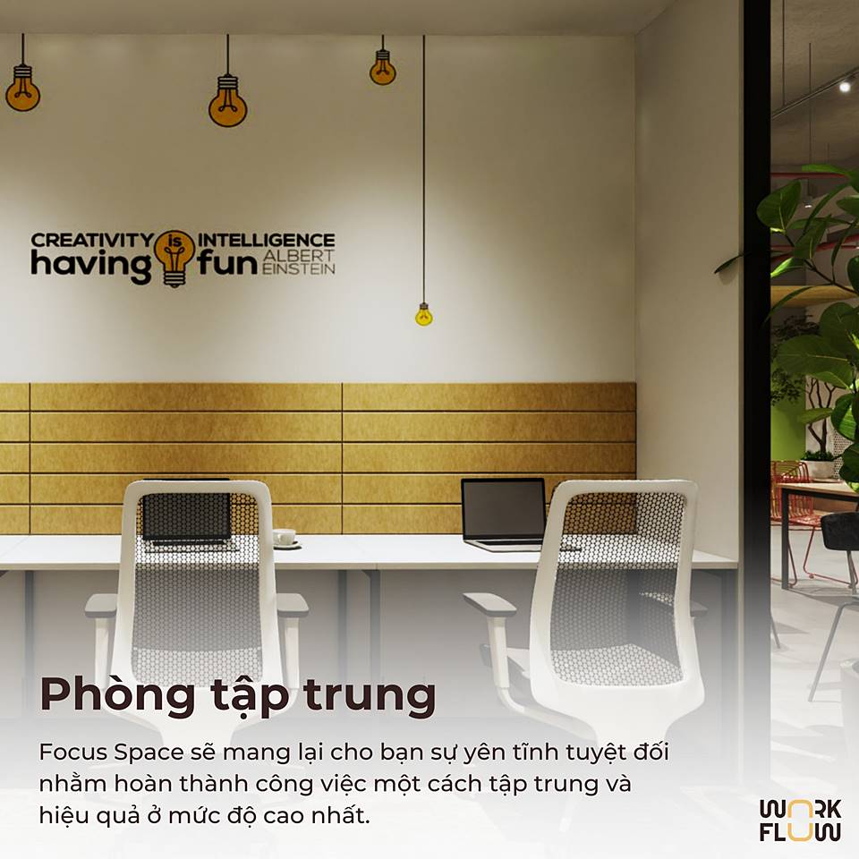 Văn phòng trọn gói WorkFlow Space, Quận 8 - Vlook.vn