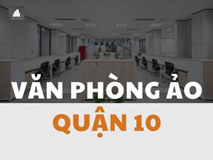 Văn phòng ảo Quận 10, TP.HCM - vlook.vn - Cover