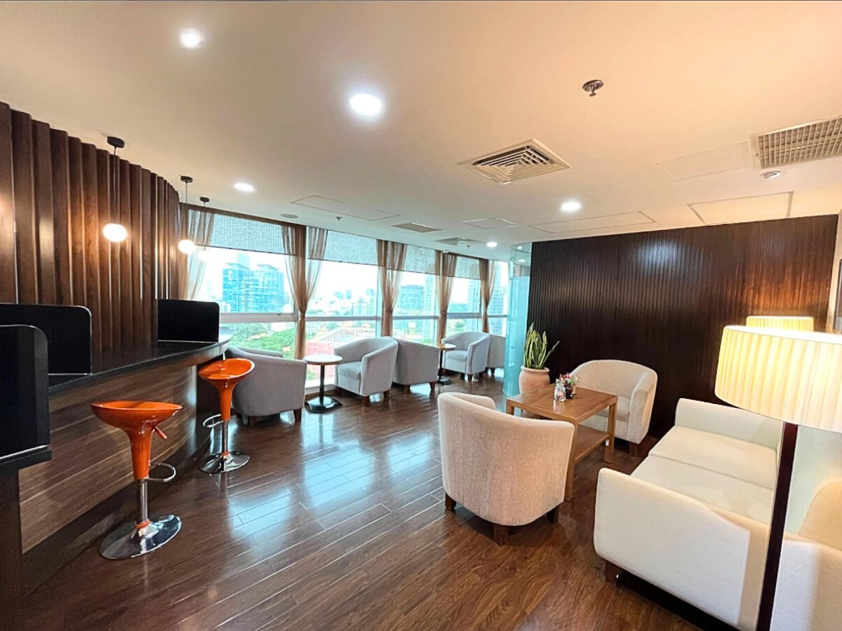 Văn phòng trọn gói G Office Saigon Trade Center, Phường Bến Nghé, Quận 1 - Vlook.vn