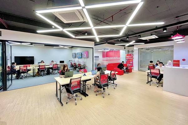 Văn phòng trọn gói MindX Hải Thượng Lãn Ông, Quận 5 - Vlook.vn