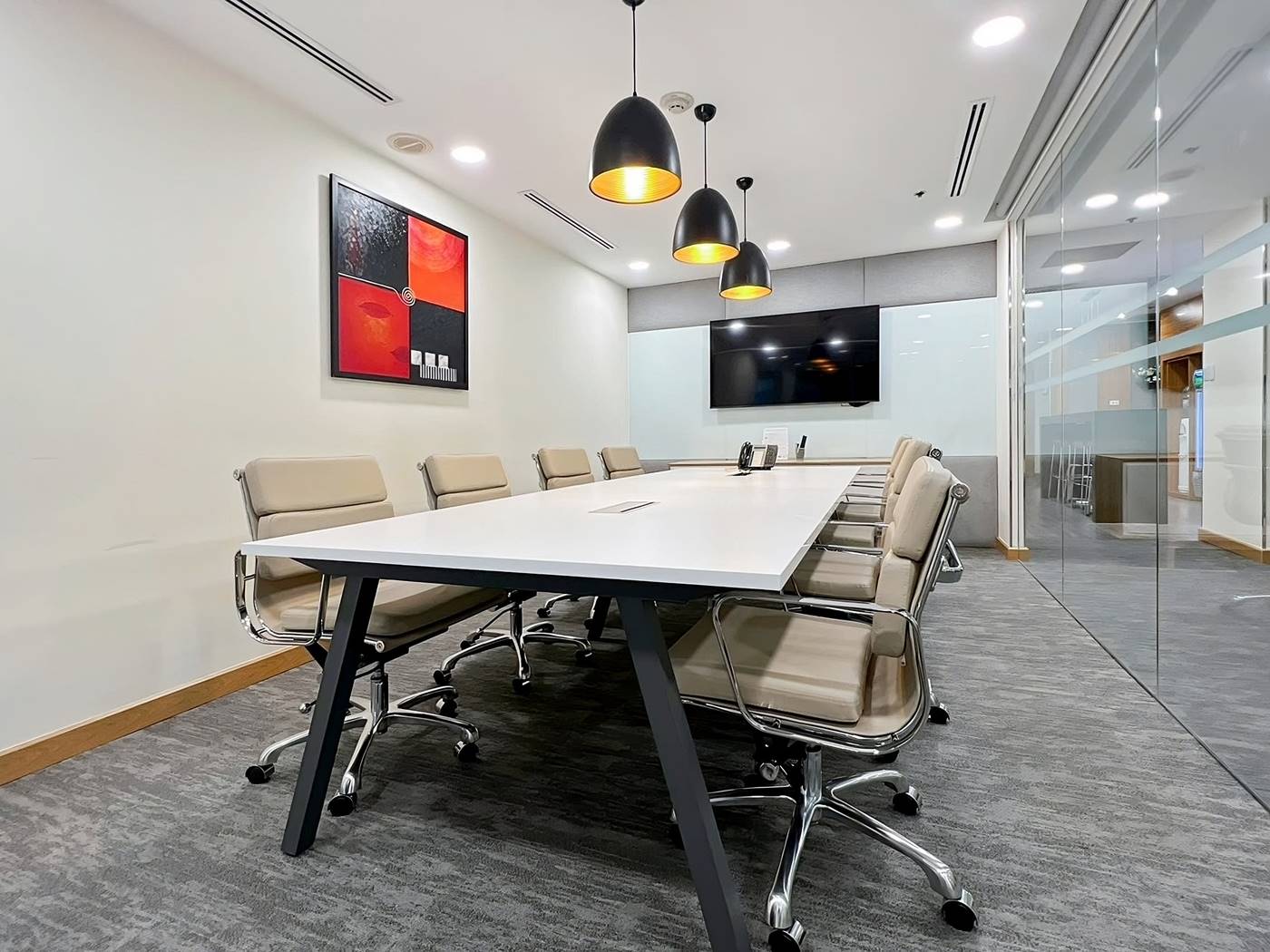 Văn phòng trọn gói Regus Mê Linh Point Tower, Quận 1, TP.HCM - Vlook.vn
