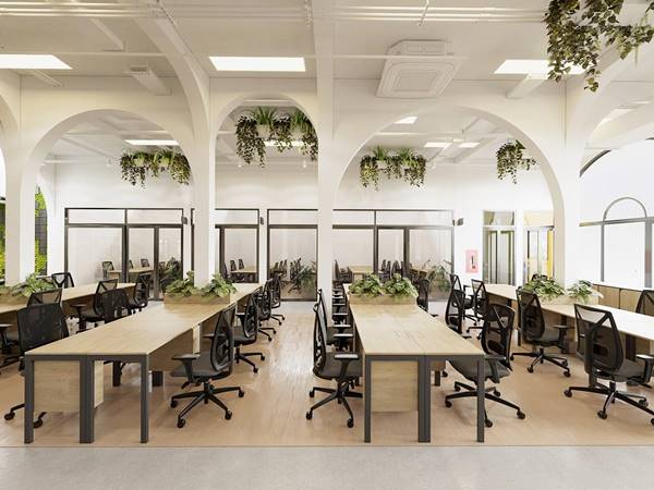 Văn phòng trọn gói Tini Working Võ Văn Kiệt, Quận 1. - Vlook.vn