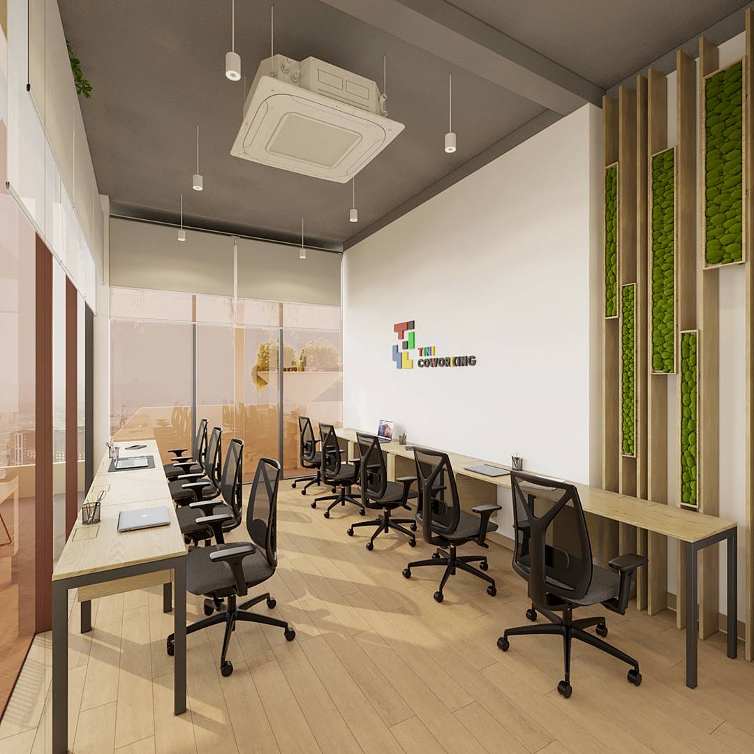Văn phòng trọn gói Tini Working Võ Văn Kiệt, Quận 1. - Vlook.vn