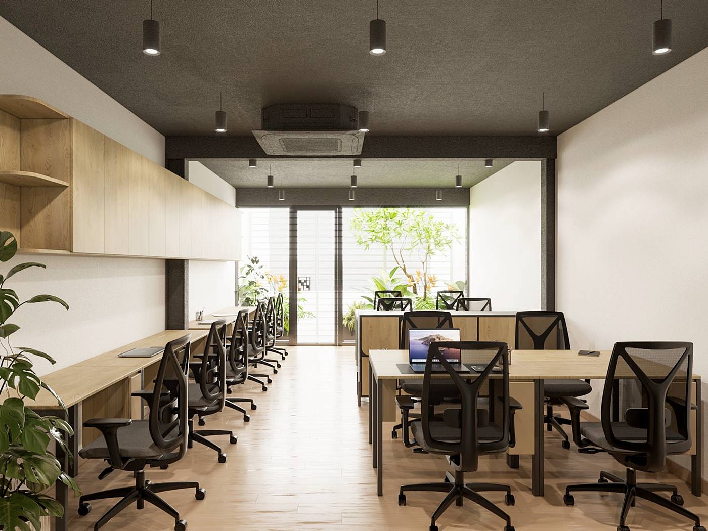 Văn phòng trọn gói Tini Working Võ Văn Kiệt, Quận 1. - Vlook.vn