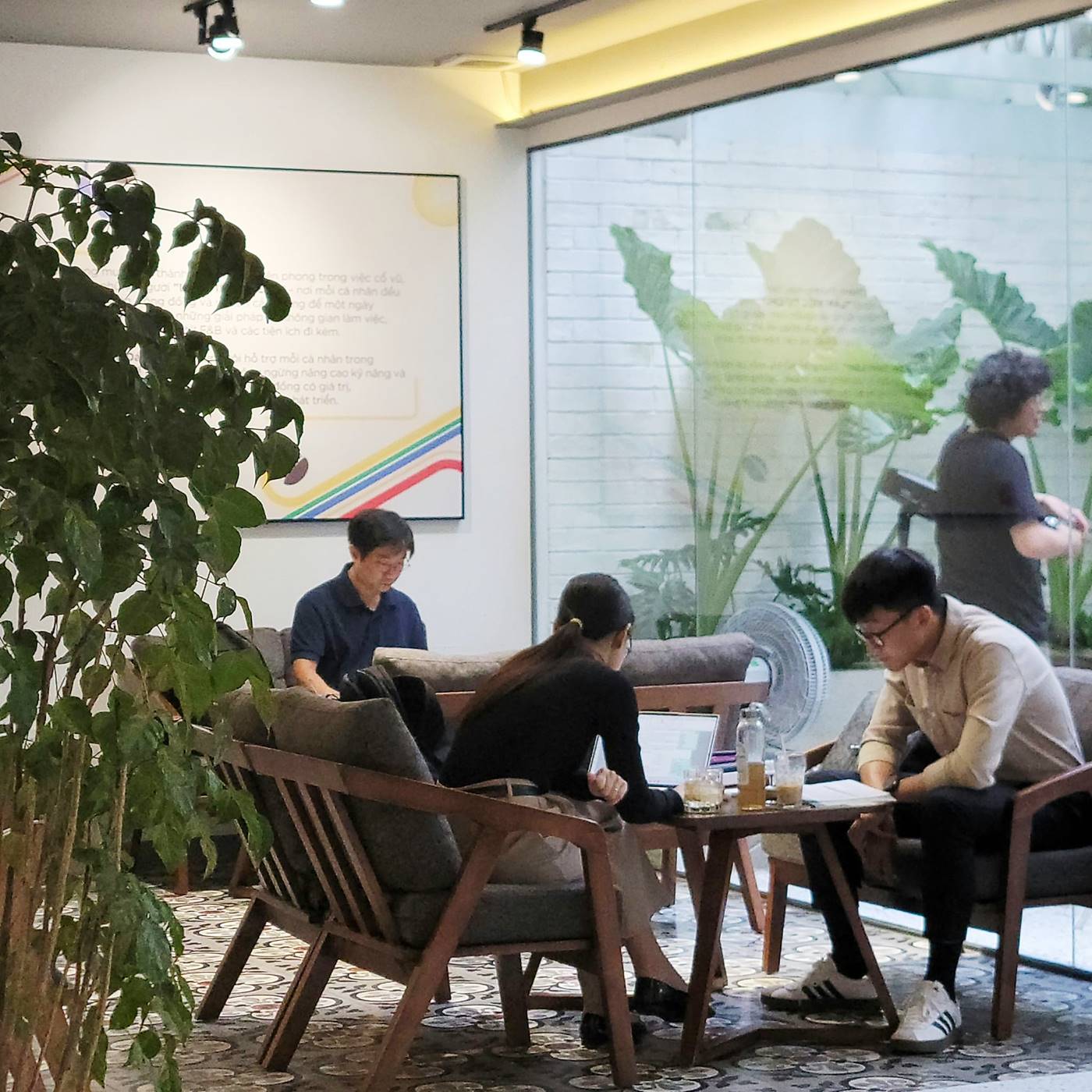 Văn phòng trọn gói WorkFlow QUận 3, TP.HCM - Vlook.vn