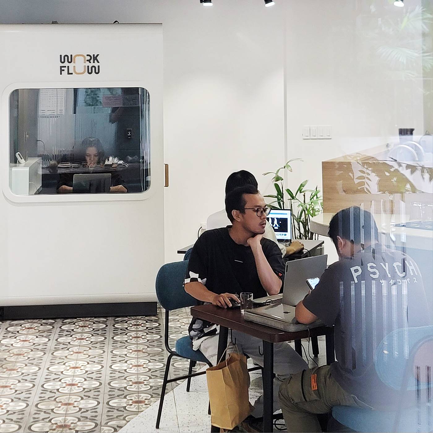 Văn phòng trọn gói WorkFlow QUận 3, TP.HCM - Vlook.vn