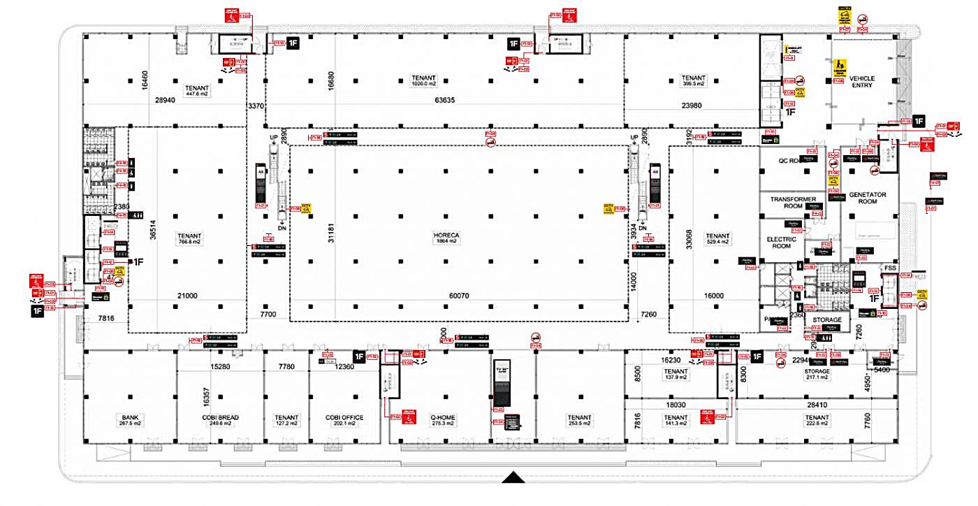 Văn phòng trọn gói Cobi Work - KCN Long Hậu, Long An - vlook.vn
