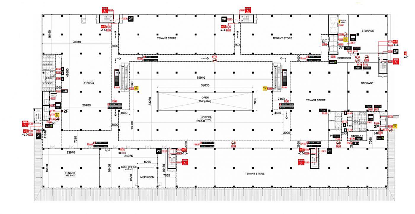 Văn phòng trọn gói Cobi Work - KCN Long Hậu, Long An - vlook.vn