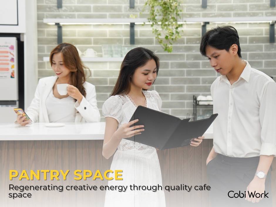Văn phòng trọn gói Cobi Work - KCN Long Hậu, Long An - vlook.vn