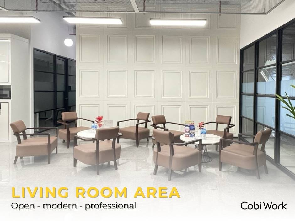 Văn phòng trọn gói Cobi Work - KCN Long Hậu, Long An - vlook.vn
