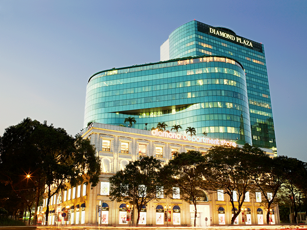 Văn phòng trọn gói eSmart Diamond Plaza, Quận 1 - Vlook.vn