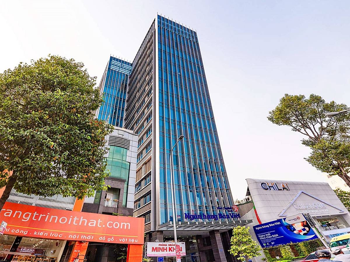 Văn phòng trọn gói eSmart HM Town, Quận 3 - Vlook.vn