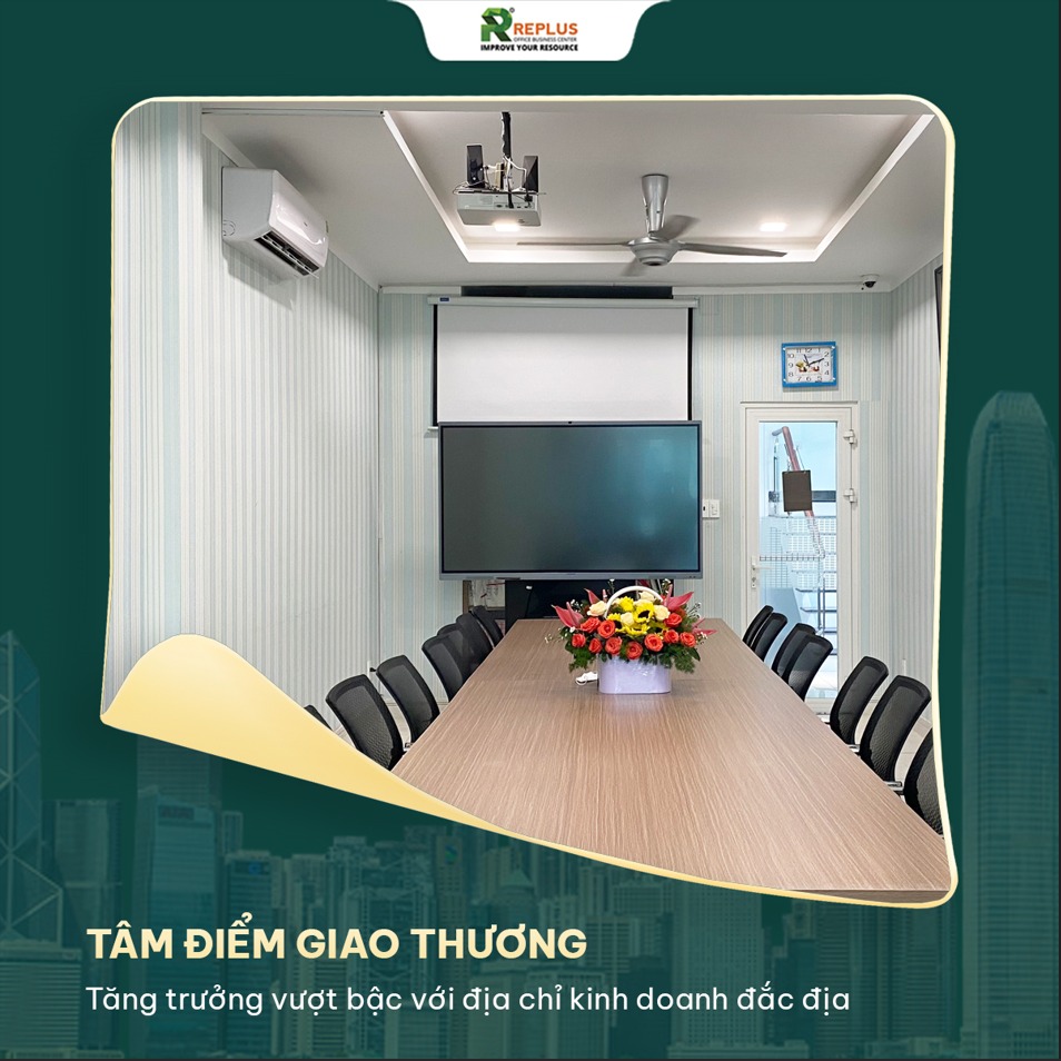 Văn phòng trọn gói Replus, 44 Tạ Quang Bửu, Phường 1, Quận 8 - vlook