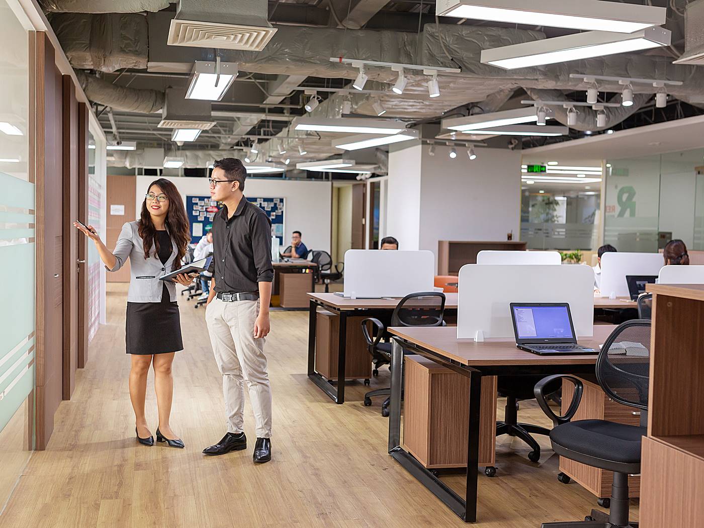 Văn phòng trọn gói Replus, Vincom Center, Quận 1 - vlook