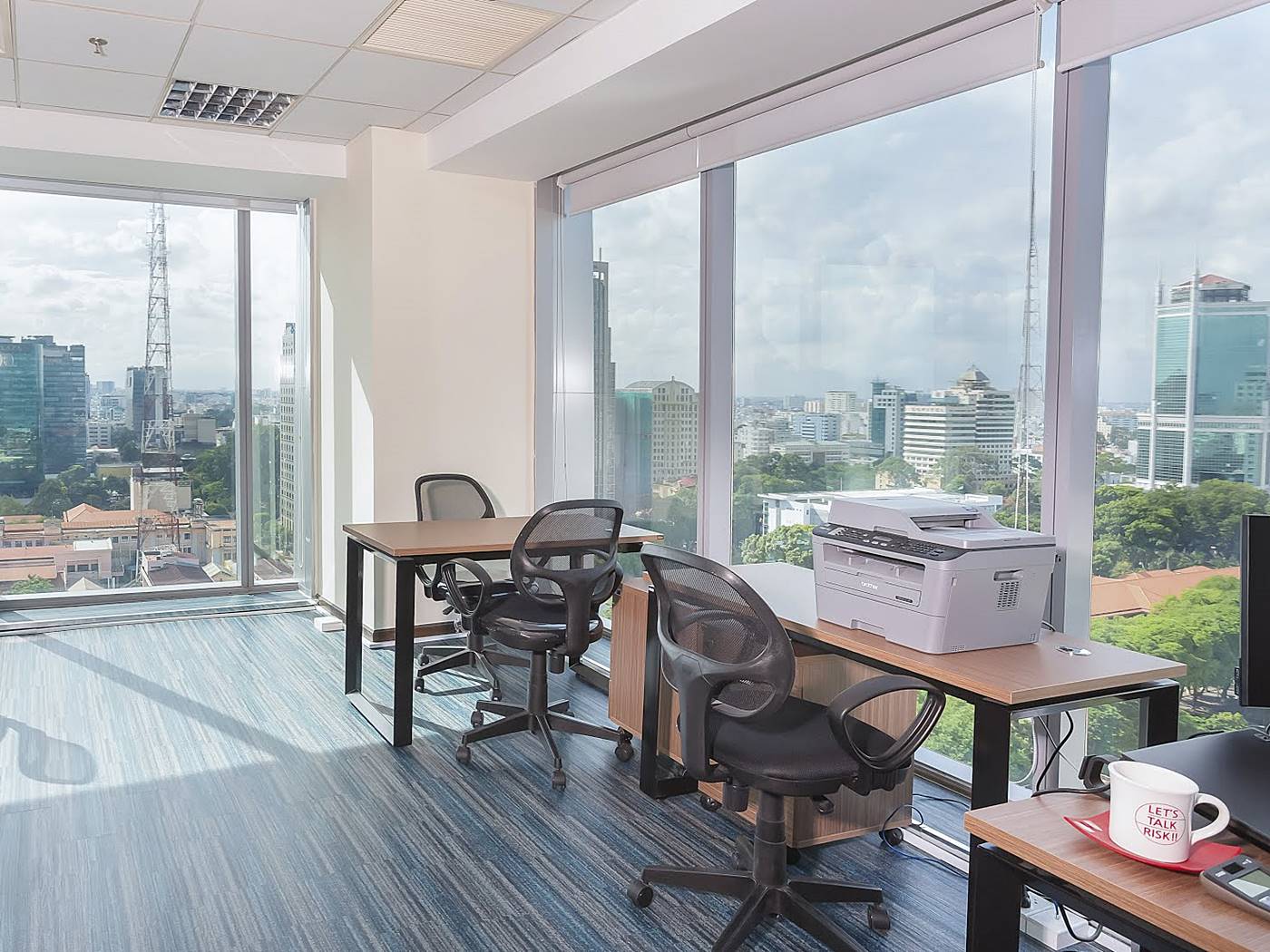 Văn phòng trọn gói Replus, Vincom Center, Quận 1 - vlook
