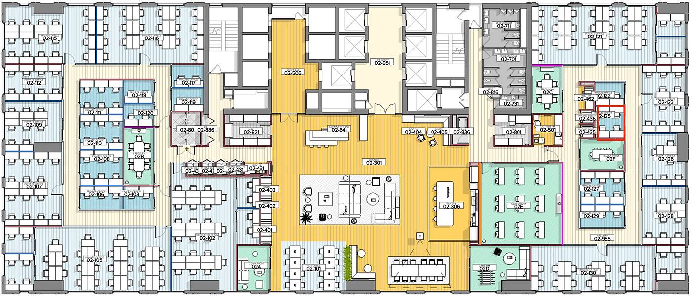 Văn phòng trọn gói Wework, Lim Tower 3 Quận 1 - Vlook.vn