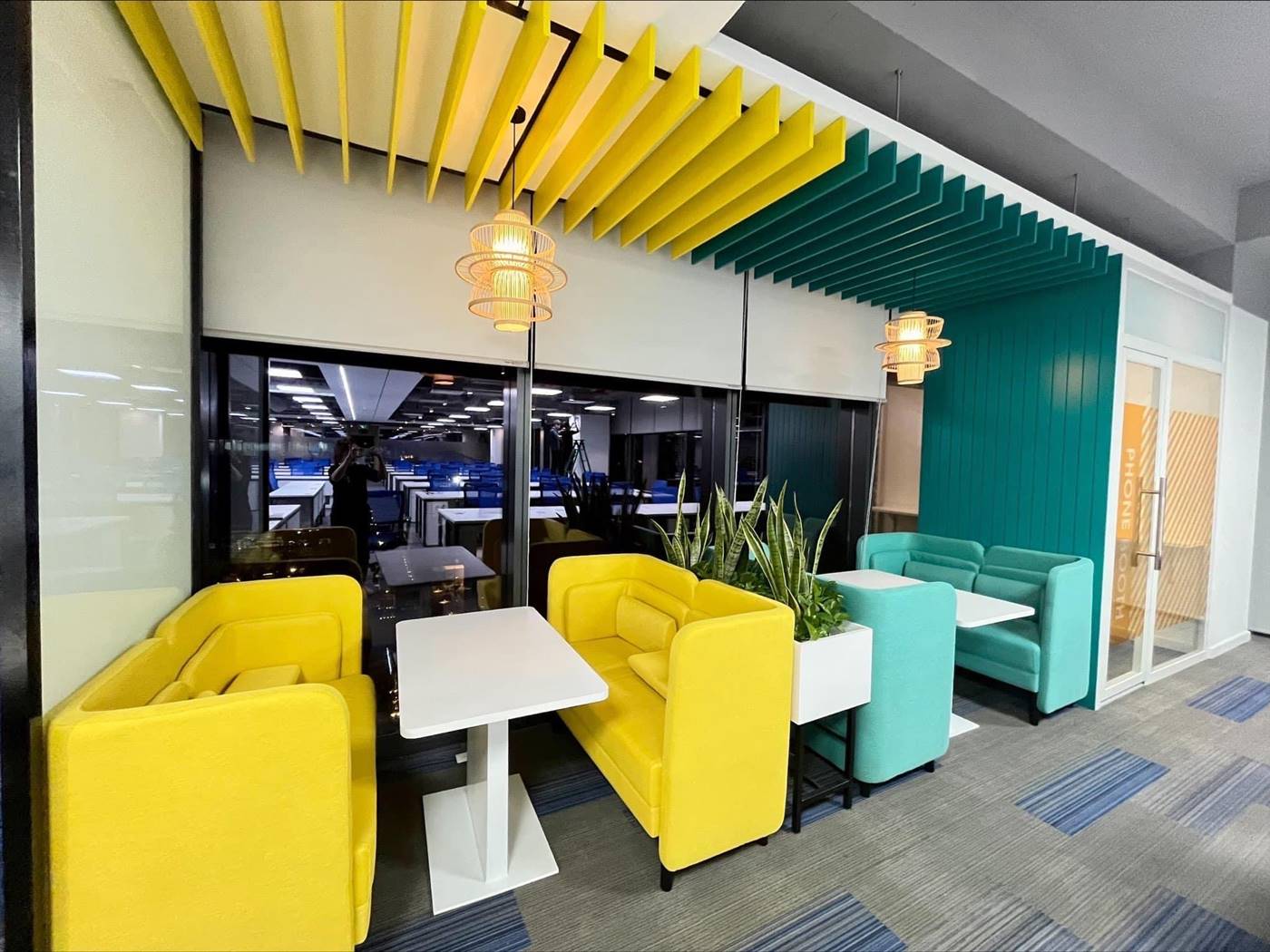 Văn phòng trọn gói CMC Creative Space, 27B Đường số 19, KCX Tân Thuận, Thuận Đông, Quận 7 - vlook
