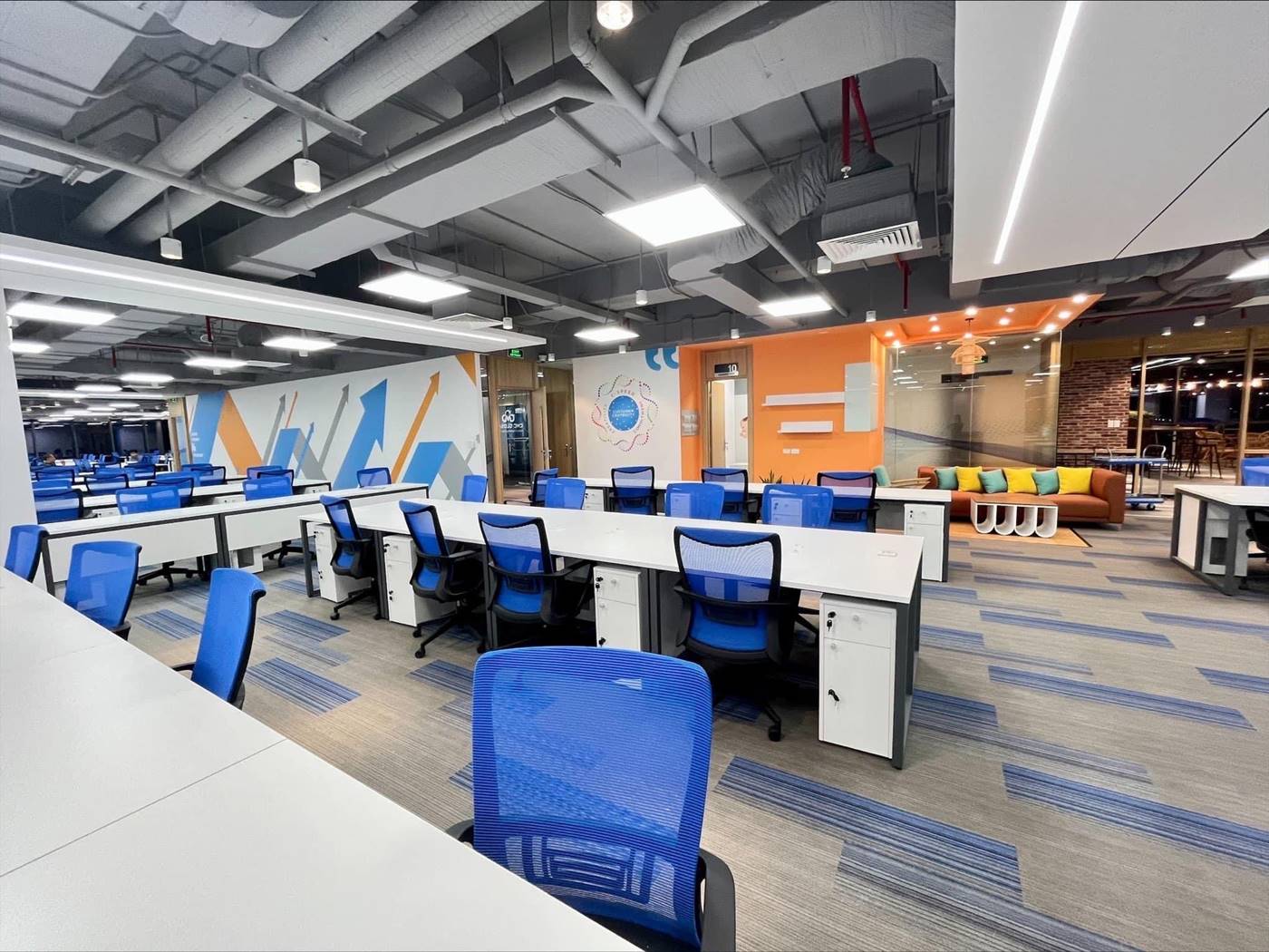 Văn phòng trọn gói CMC Creative Space, 27B Đường số 19, KCX Tân Thuận, Thuận Đông, Quận 7 - vlook