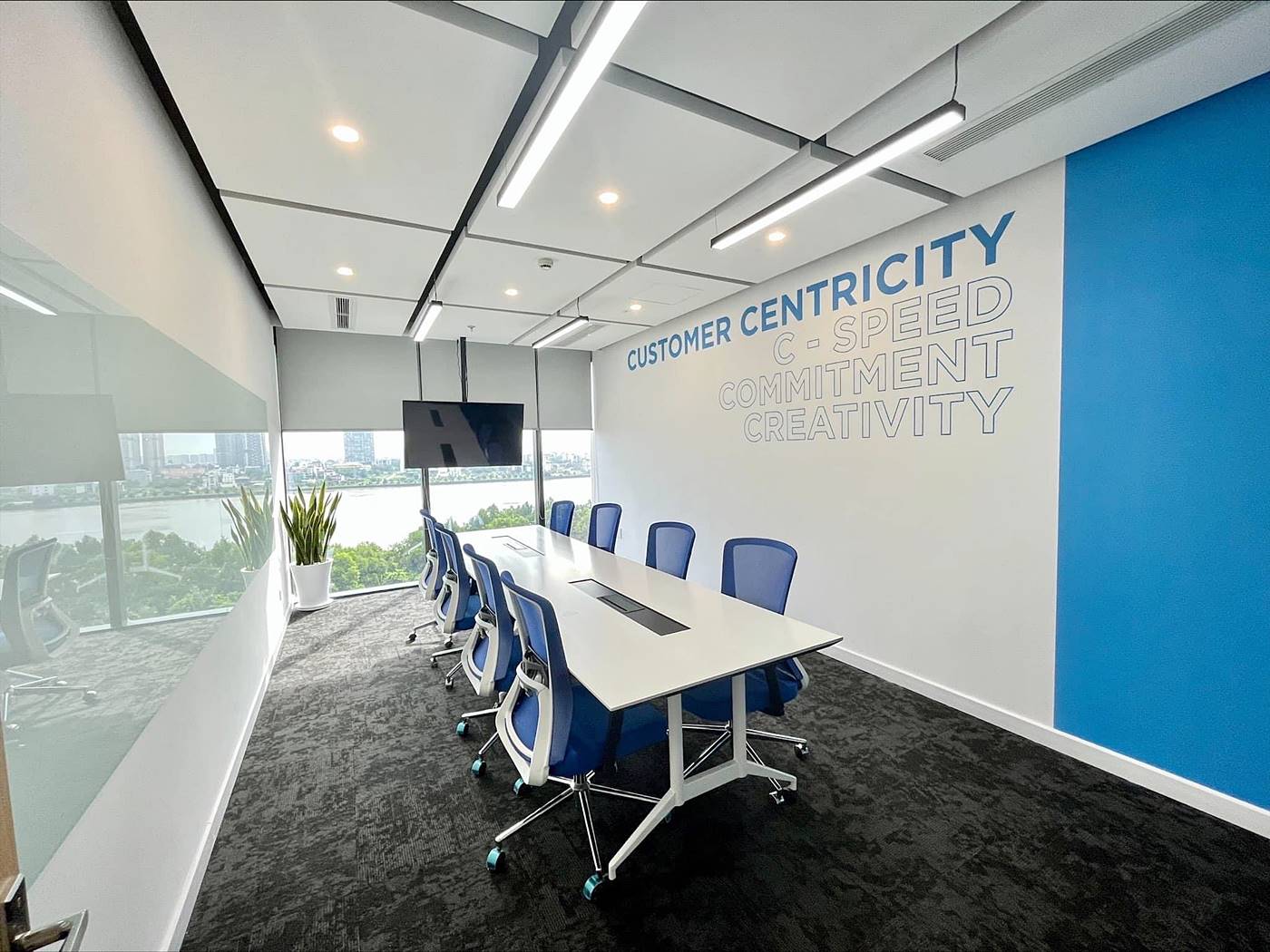 Văn phòng trọn gói CMC Creative Space, 27B Đường số 19, KCX Tân Thuận, Thuận Đông, Quận 7 - vlook