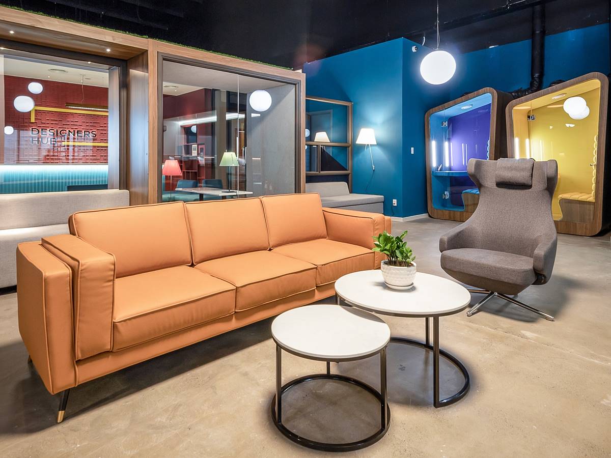 Văn phòng trọn gói Designer Hub • C-Space, 12-13 đường N1, Khu Thương Mại Nam, P. Tân Thuận Đông, Quận 7 - vlook