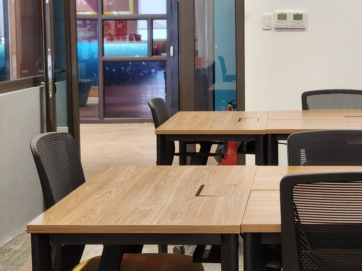 Văn phòng trọn gói Designer Hub • C-Space, 12-13 đường N1, Khu Thương Mại Nam, P. Tân Thuận Đông, Quận 7 - vlook