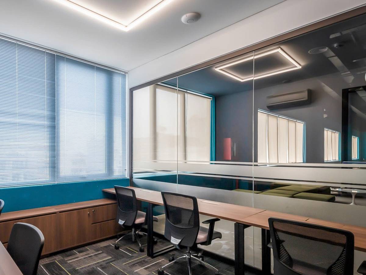Văn phòng trọn gói Designer Hub • C-Space, 12-13 đường N1, Khu Thương Mại Nam, P. Tân Thuận Đông, Quận 7 - vlook