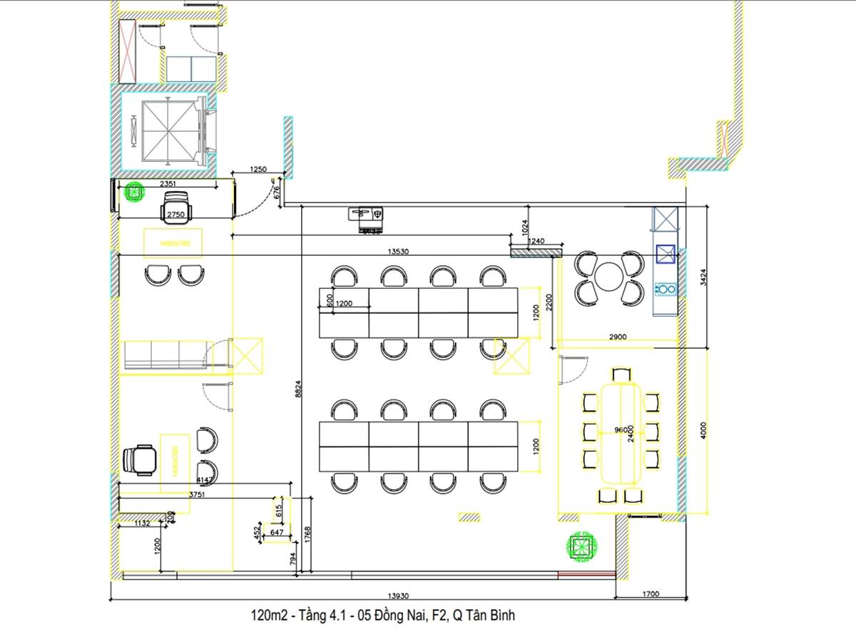 Văn phòng trọn gói Sabay Office • Đồng Nai, 05 Đồng Nai, Phường 2, Quận Tân Bình - Vlook.vn