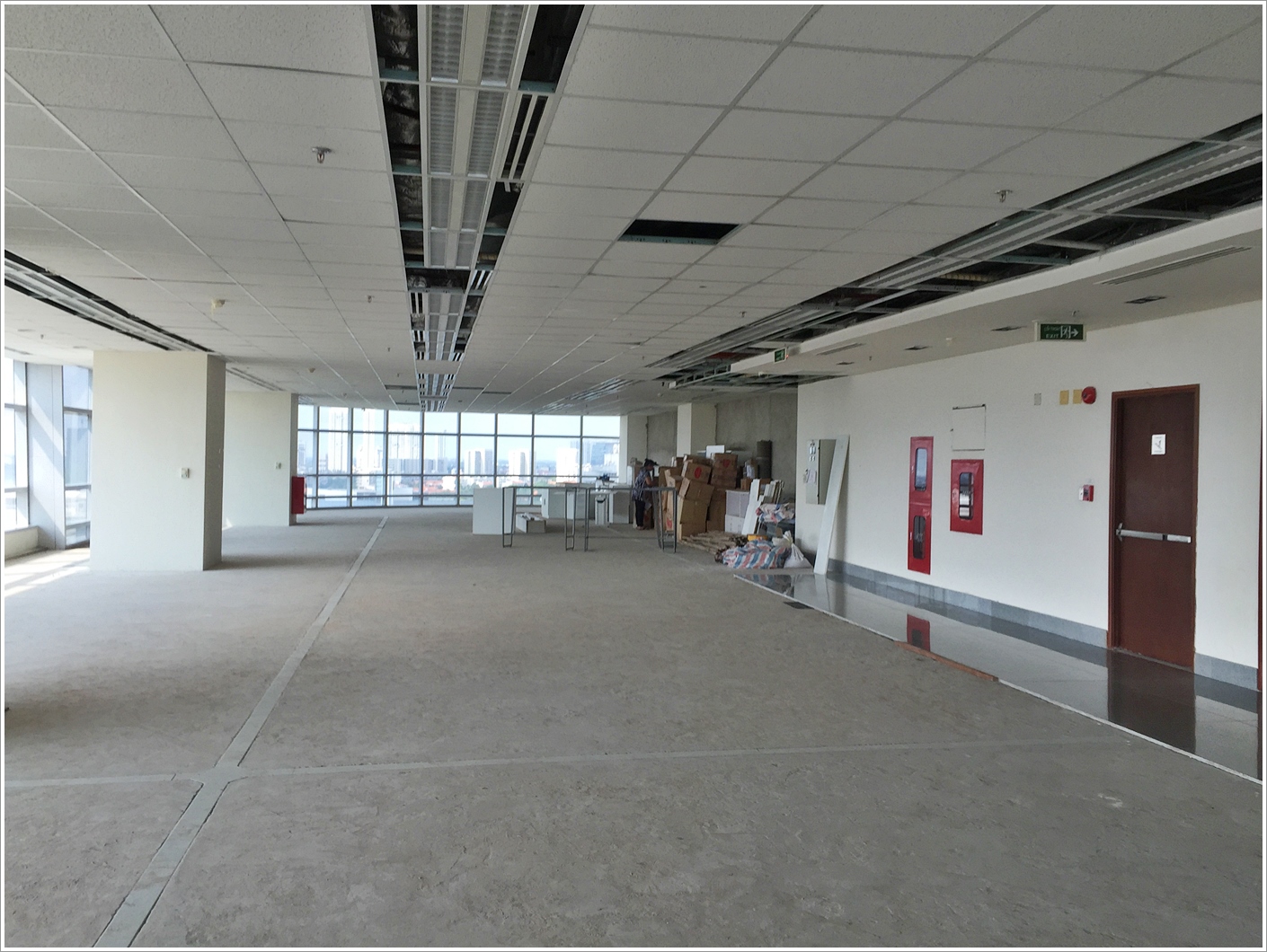Văn phòng trọn gói Saigon Office • Victory Tower. 12 Tân Trào, Phường Tân Phú, Quận 7 - Vlook.vn