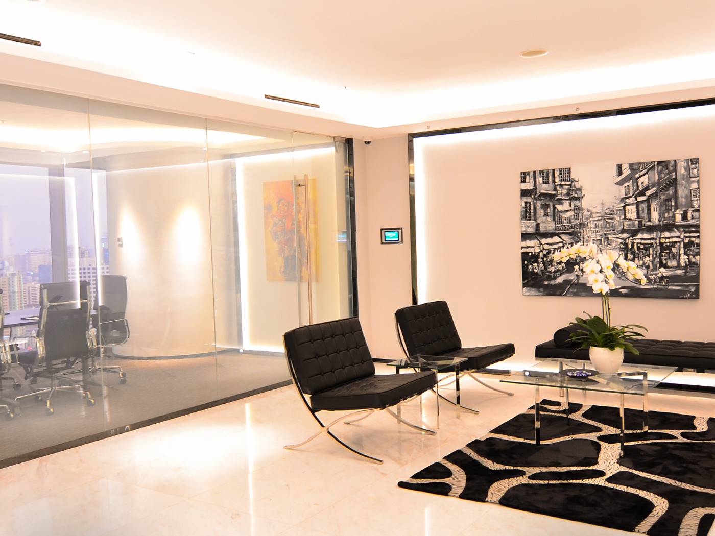 Văn phòng trọn gói CEO SUITE • Vietcombank Tower, 05 Công Trường Mê Linh, Phường Bến Nghé, Quận 1 - Vlook.vn
