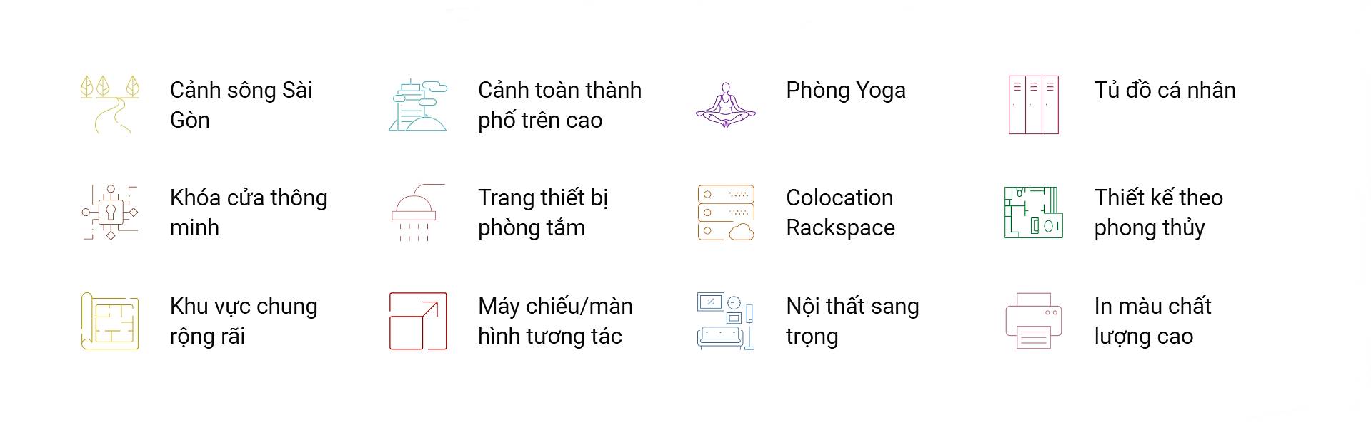 Văn phòng trọn gói CEO SUITE • Vietcombank Tower, 05 Công Trường Mê Linh, Phường Bến Nghé, Quận 1 - Vlook.vn