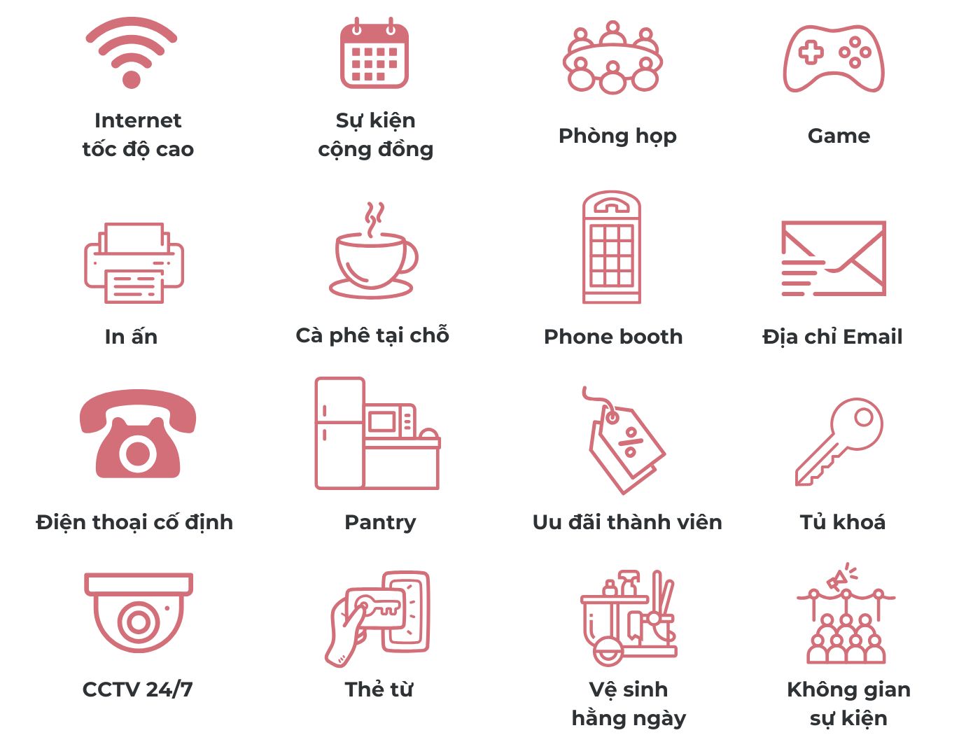 Văn phòng trọn gói tại Komune Coworking • UOA Tower, 6 Tân Trào, Phường Tân Phú, Quận 7 -Vlook.vn