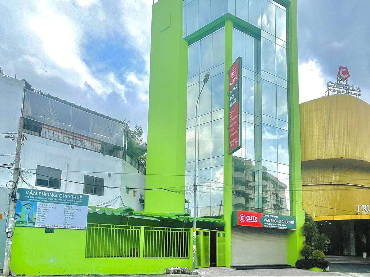 Văn phòng trọn gói Elite Coworking Space • Đặng Văn Ngữ, 1 Đặng Văn Sâm, Phường 9, Quận Phú Nhuận - Vlook.vn
