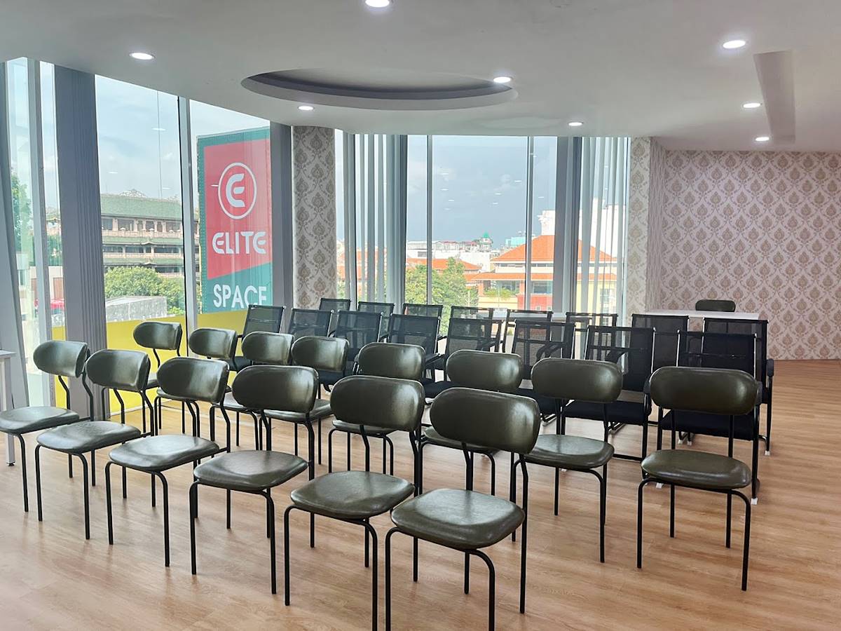 Văn phòng trọn gói Elite Coworking Space • Đặng Văn Ngữ, 1 Đặng Văn Sâm, Phường 9, Quận Phú Nhuận - Vlook.vn