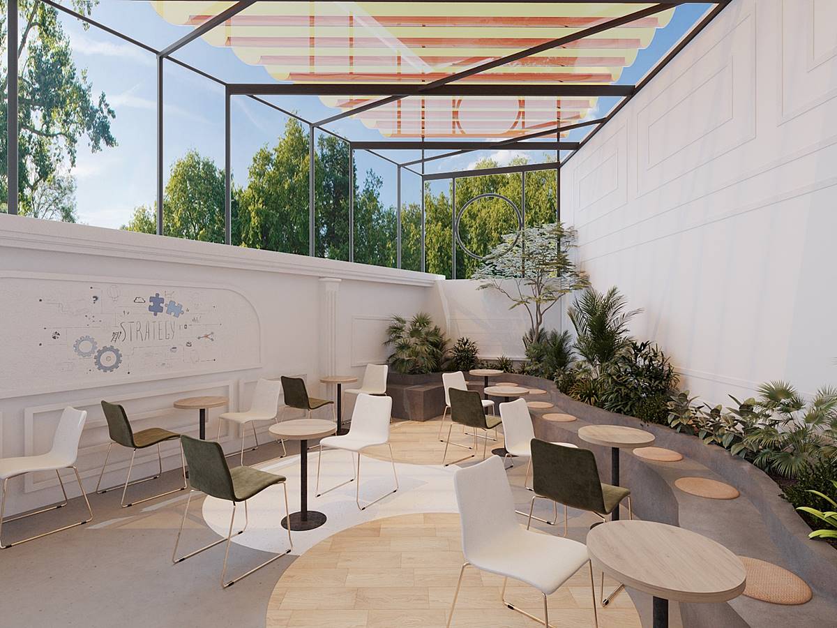 Văn phòng trọn gói Elite Coworking Space • Đặng Văn Ngữ, 1 Đặng Văn Sâm, Phường 9, Quận Phú Nhuận - Vlook.vn