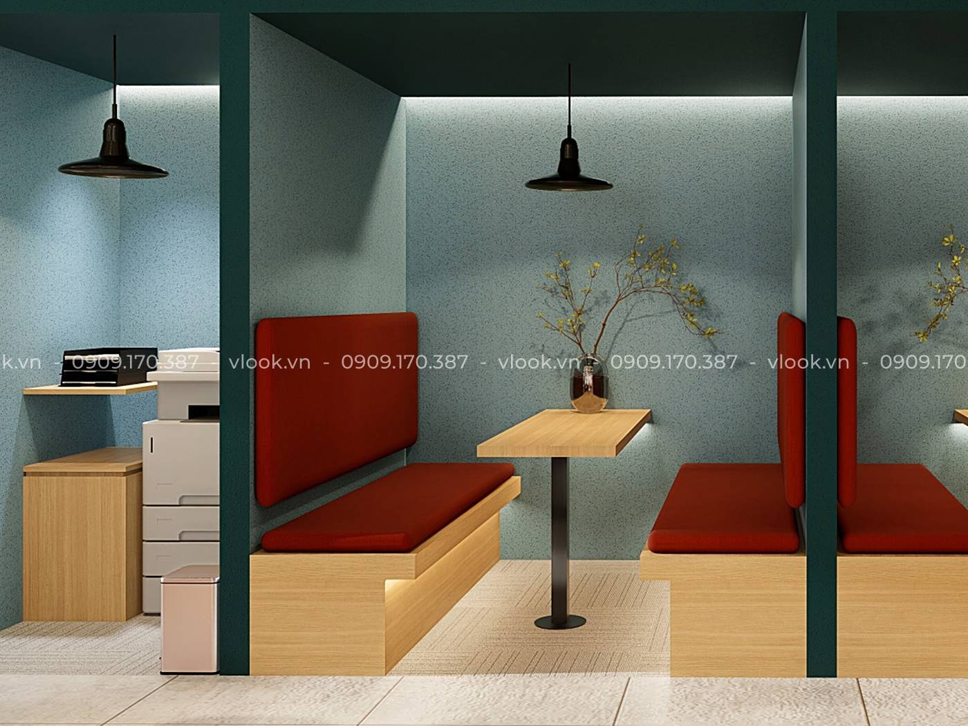 Cho thuê văn phòng trọn gói, coworking tại Serepok • Phan Chu Trinh, 175 Phan Chu Trinh, Phường 13, Quận Bình Thạnh - Vlook