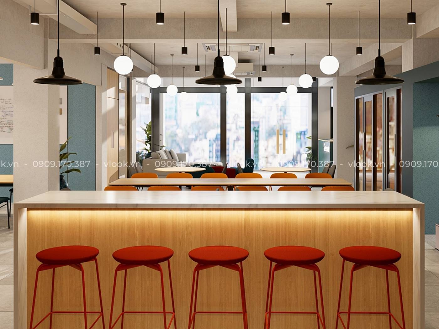 Cho thuê văn phòng trọn gói, coworking tại Serepok • Phan Chu Trinh, 175 Phan Chu Trinh, Phường 13, Quận Bình Thạnh - Vlook
