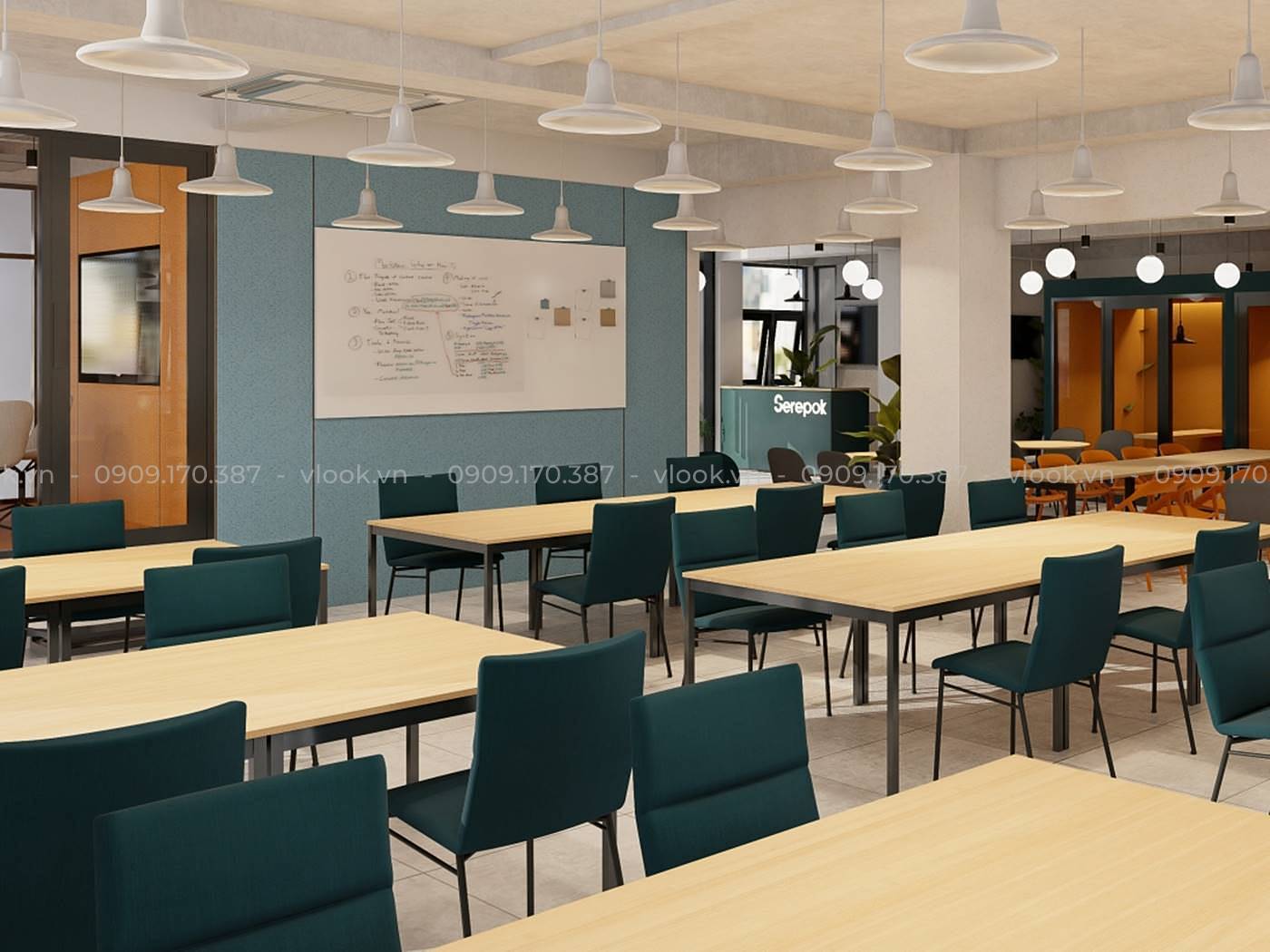 Cho thuê văn phòng trọn gói, coworking tại Serepok • Phan Chu Trinh, 175 Phan Chu Trinh, Phường 13, Quận Bình Thạnh - Vlook