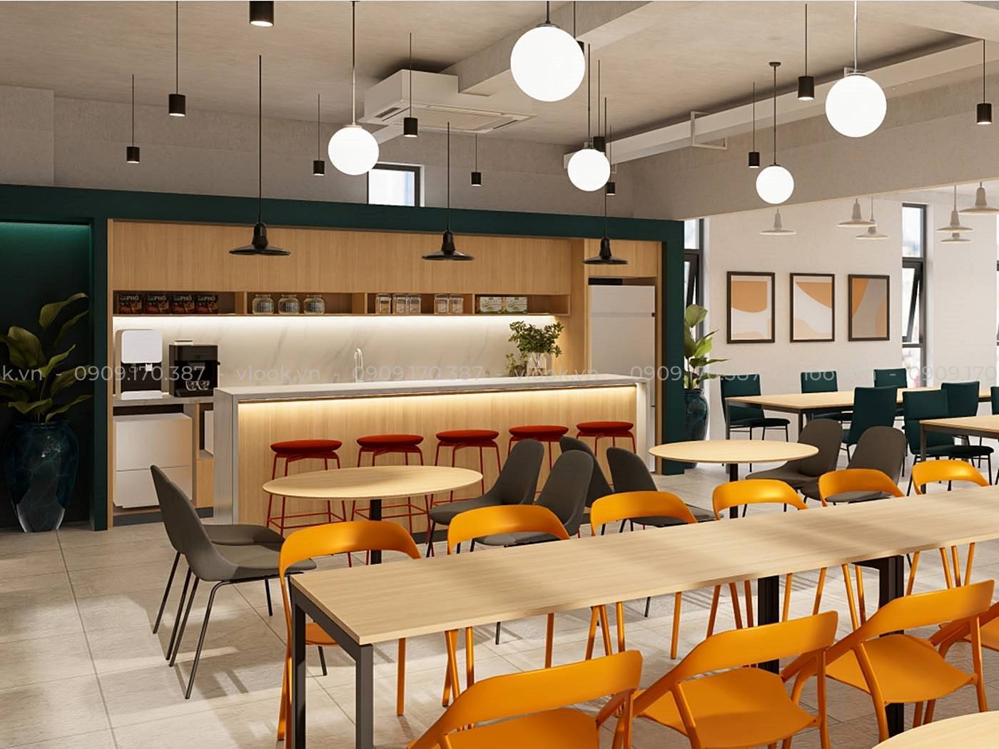 Cho thuê văn phòng trọn gói, coworking tại Serepok • Phan Chu Trinh, 175 Phan Chu Trinh, Phường 13, Quận Bình Thạnh - Vlook