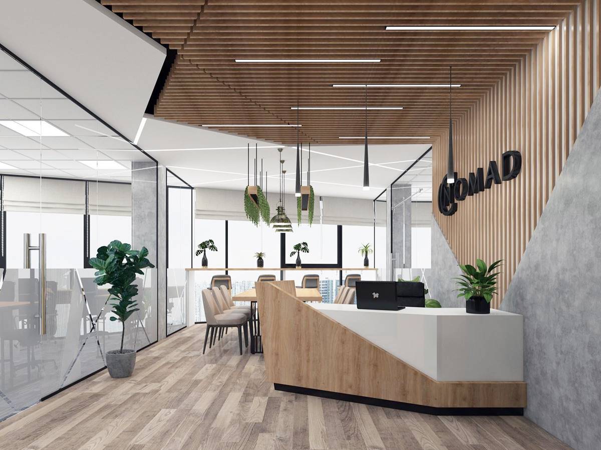 Văn phòng trọn gói tại CNOMAD • Saigon Building, 428 Trường Sa, Phường 2, Quận Phú Nhuận - Vlook.vn