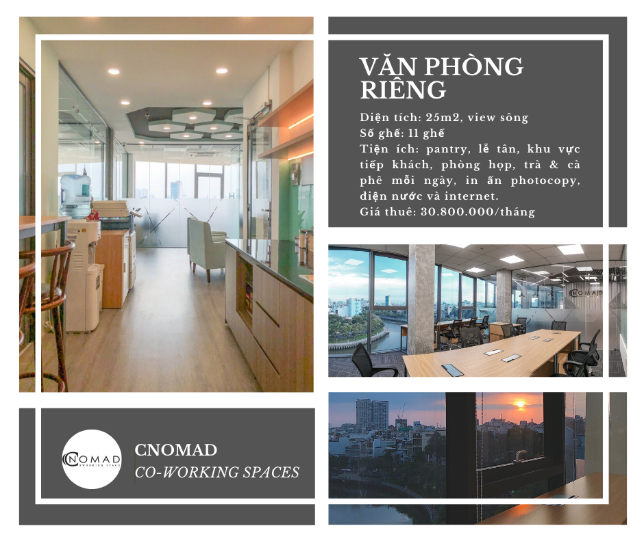 Văn phòng trọn gói tại CNOMAD • Saigon Building, 428 Trường Sa, Phường 2, Quận Phú Nhuận - Vlook.vn