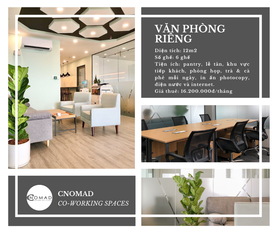 Văn phòng trọn gói tại CNOMAD • Saigon Building, 428 Trường Sa, Phường 2, Quận Phú Nhuận - Vlook.vn