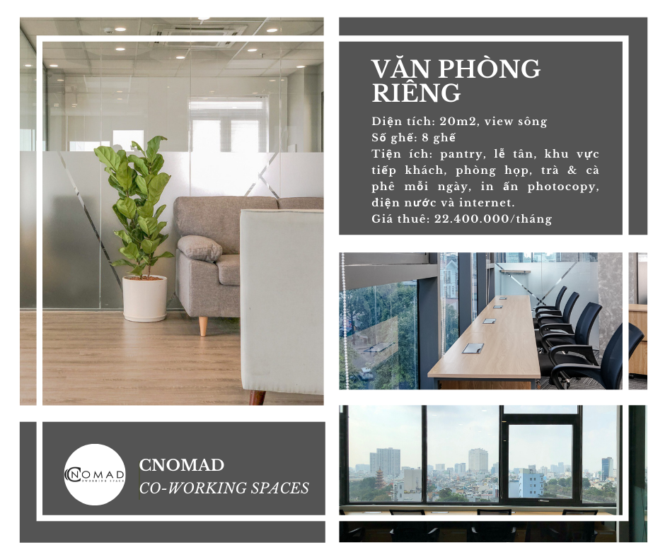 Văn phòng trọn gói tại CNOMAD • Saigon Building, 428 Trường Sa, Phường 2, Quận Phú Nhuận - Vlook.vn