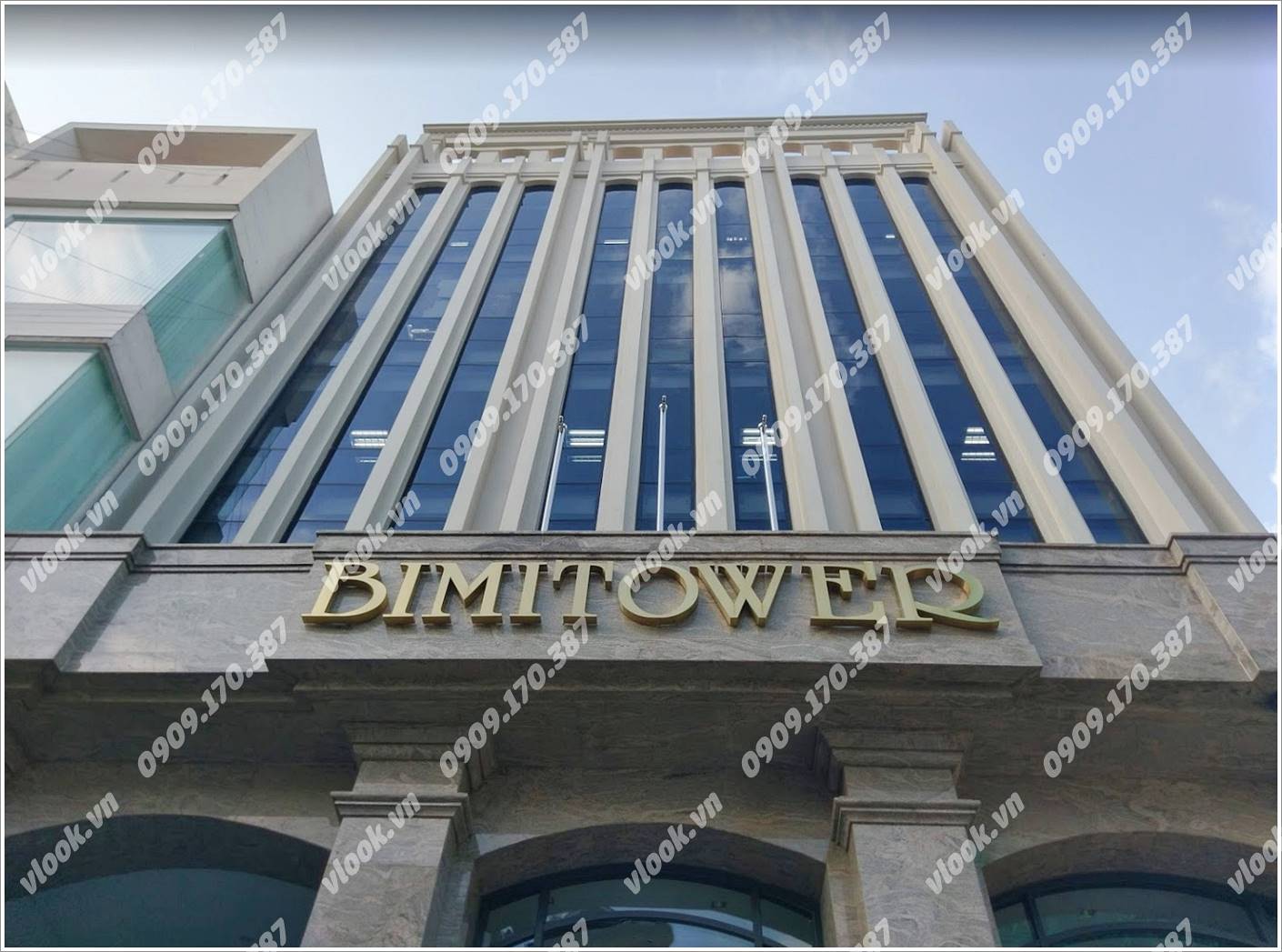 Cao ốc văn phòng cho thuê tòa nhà BIMI Tower 1, Sông Thao, Quận Tân Bình, TPHCM - vlook.vn